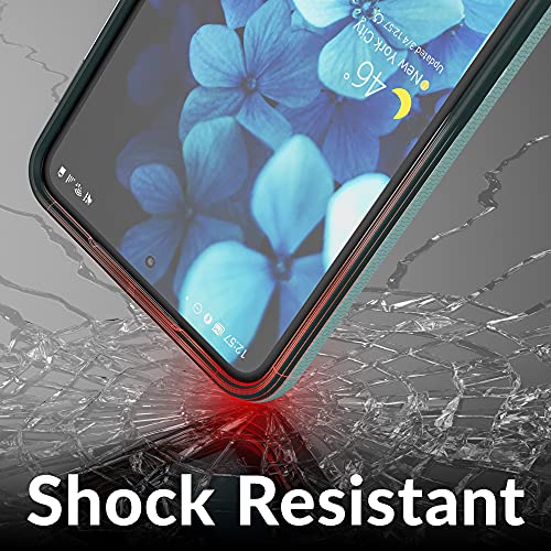 Image of Crave for Galaxy S21 FE Case, Shockproof Protection Dual Layer for Samsung Galaxy S21 FE 5G (6.4 inch) - Aqua