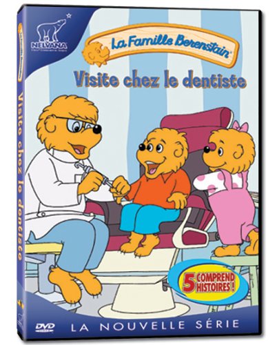 La Famille Berenstain:Visite chez le docteur [DVD]