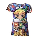  The Legend Of Zelda - Zelda Sublimation (T-Shirt Donna Tg. L)