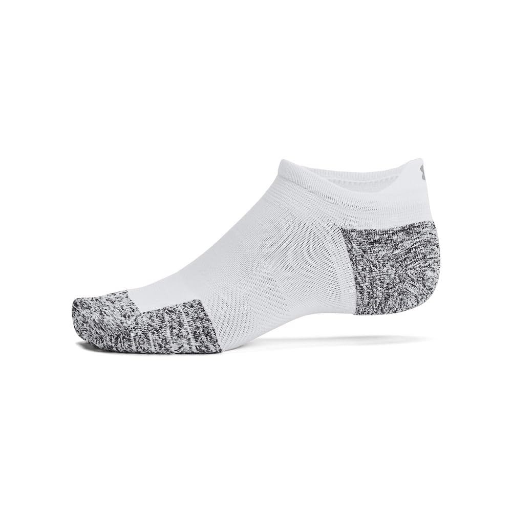 Under Armour Velociti Run Cushion No Show Socks 3 Pack Chaussettes unisexes Mixte