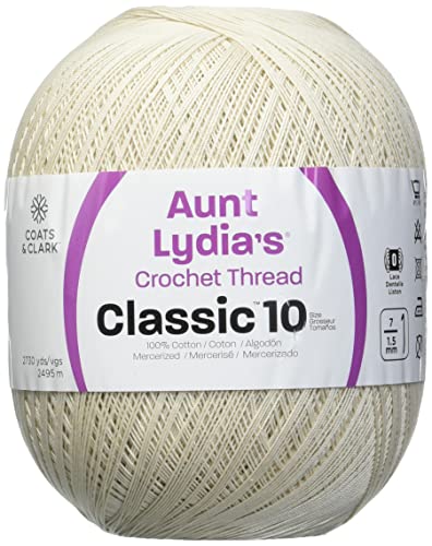 AUNT LYDIA CROCHET COTTON JUMBO YARN THREAD 1  õ