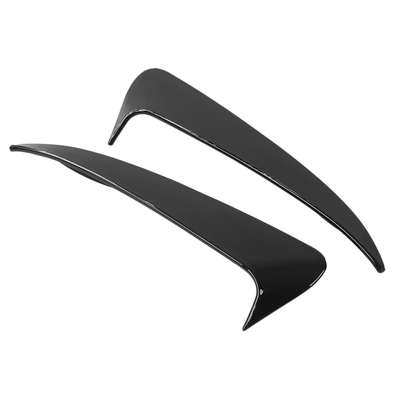 BMW G87 M2 Carbon achterbumper zij trim cover set