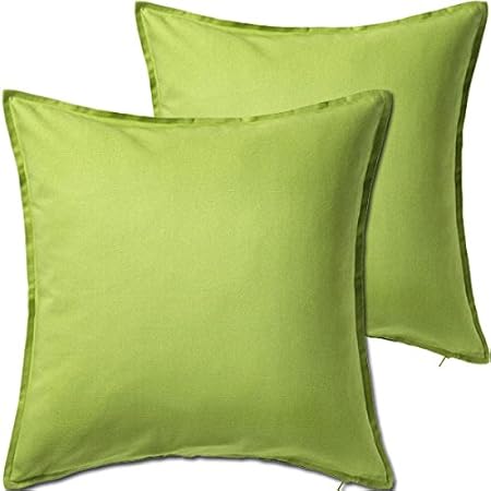 lime green pillows amazon