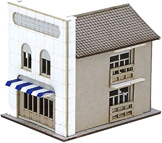 Advanced Z gauge 0024 Sign Architecture Shop E (Paper Structure Kit)