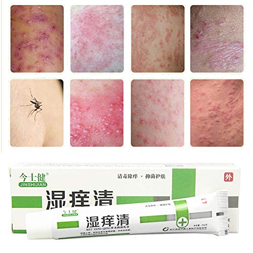 Tratamiento antiinflamatorio antipicazón para psoriasis, eccema, dermatitis, extracto de hierbas chinas, 20 g Cover