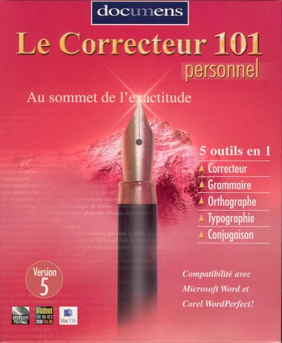 Correcteur 101 Personnel V5-A (vf)