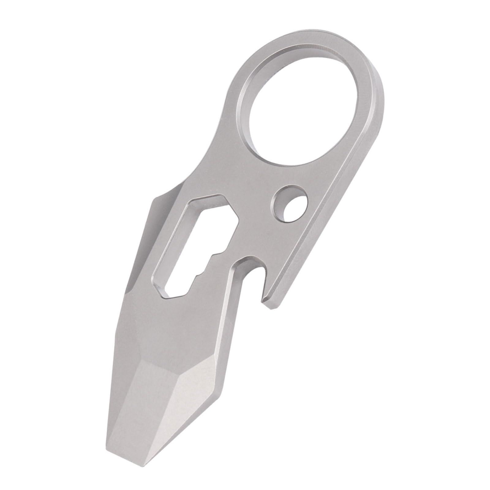 Multifunction Metal Alloy Crowbars Tool Prybar and Bottle Opener Wrench Survival Tool for Everyday Carry Small Crowbars