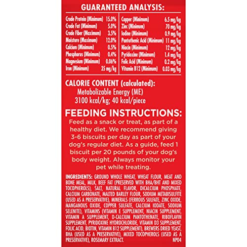 image for Milk-Bone Dog Treats Bundle: Original Biscuits for Medium Dogs 10 Poun