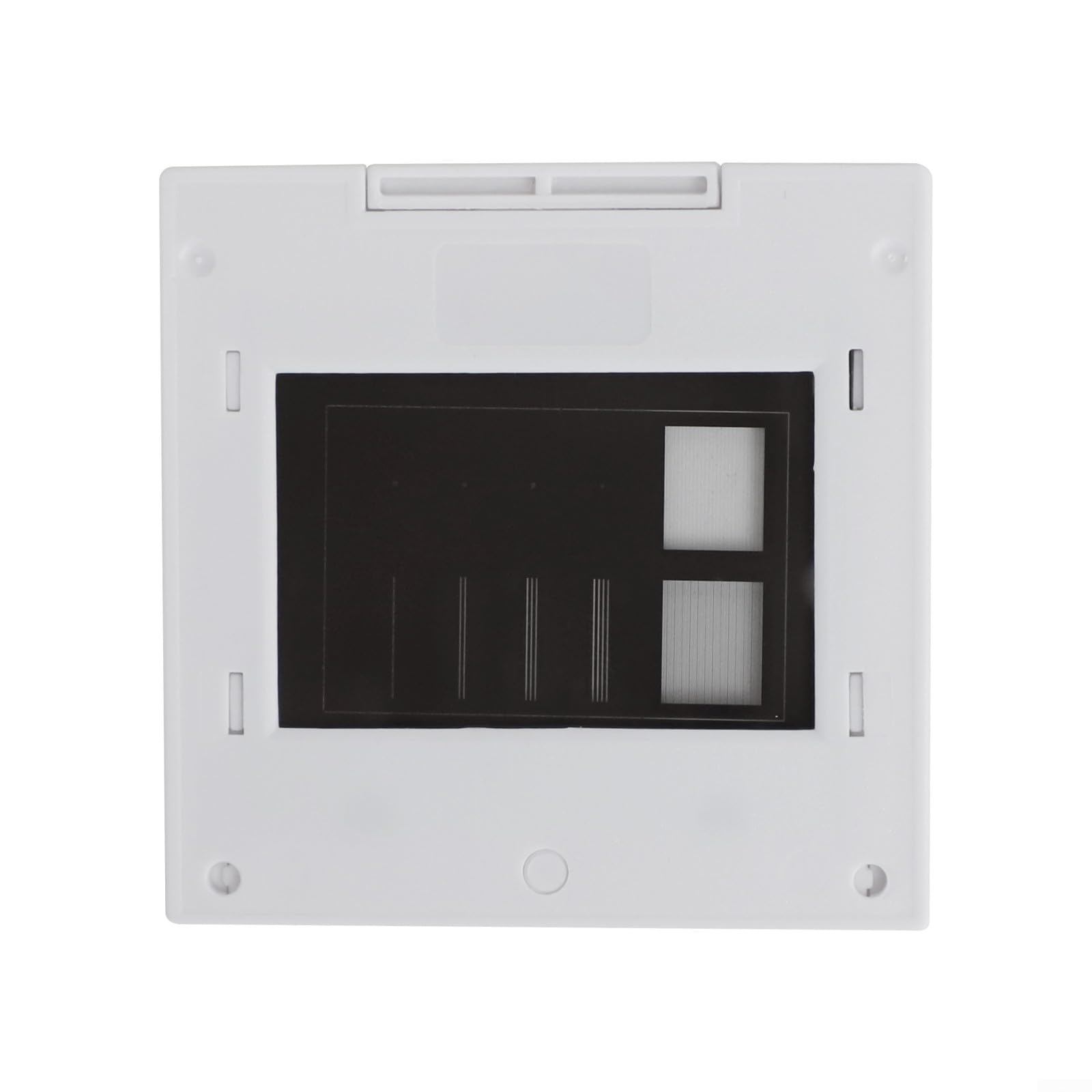 50x50mm Interference Diffraction Grating Set for Double Slit Experiment, Plastic Optical Demonstrator with Single/Double/Triple Slit and Circular Patterns(Combination)