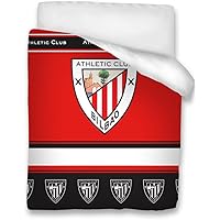 Copriletto Colcha de Verano Digital Athletic Club de Bilbao Cama