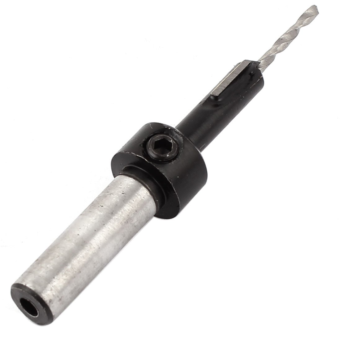 Aexit Round Shank Hole Saws & Accessories Screw Tapered Countersink Drill Bit 2mmx6mm for Hole Saw Sets Woodworking Boring