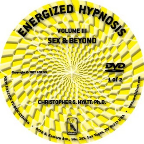 Energized Hypnosis Vol 3 Dr. Christopher S Hyatt Movies & TV