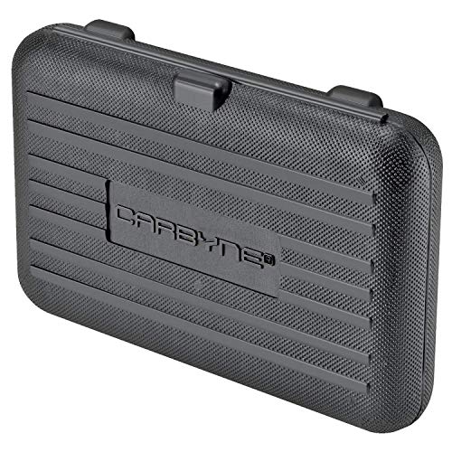 CARBYNE SAE Extra Long Hex (Allen) Bit Socket Set - 7 Pieces, (1/8 inch to 3/8 inch Sizes), 3/8" Drive, S2 Steel Bits, CrV Sockets • From a Family-Run Tool Company Based in the U.S.A.