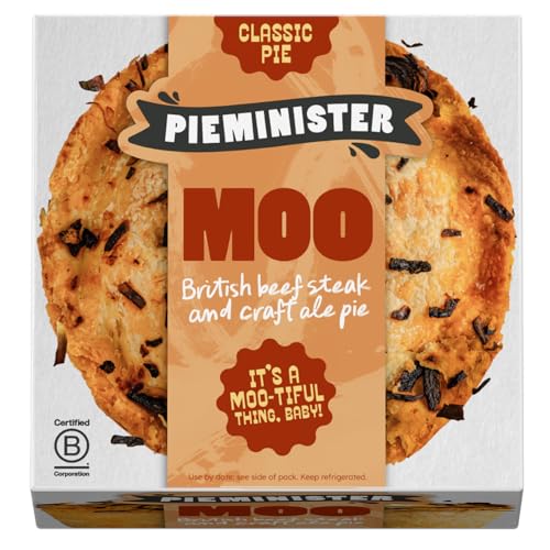 Pieminister Moo Steak & Ale Pie 255g