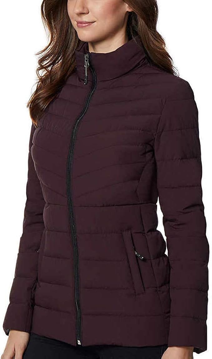 orange bubble coats