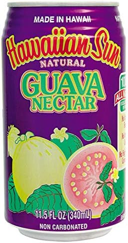 Amazon グアバネクター 340ml 1ケース 24本 ハワイアンサン グァバジュース Hawaiian Sun ハワイアンサン 野菜ジュース フルーツジュース 通販