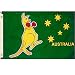 Boxing Kangaroo 3x5 Polyester Flag