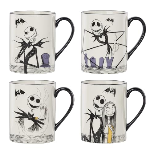 Lenox Coffee Mugs, Nightmare Before Christmas...