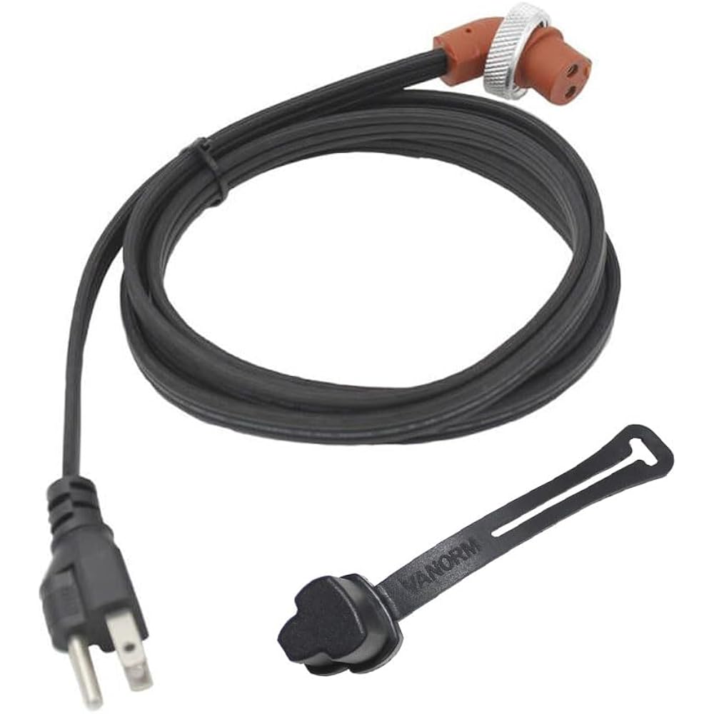 4/mo Finance VANORM Replacement Cordset Cord for Heavy Duty