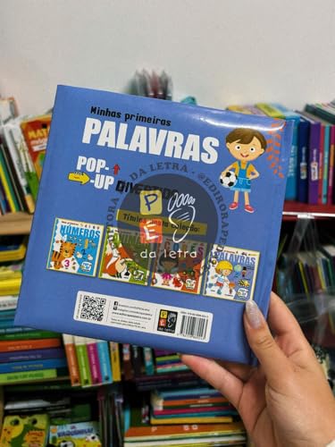 POP - UP - Divertido - Minhas Primeiras Palavras: POP - UP - Divertido - Minhas Primeiras Palavras: - Imagem 5