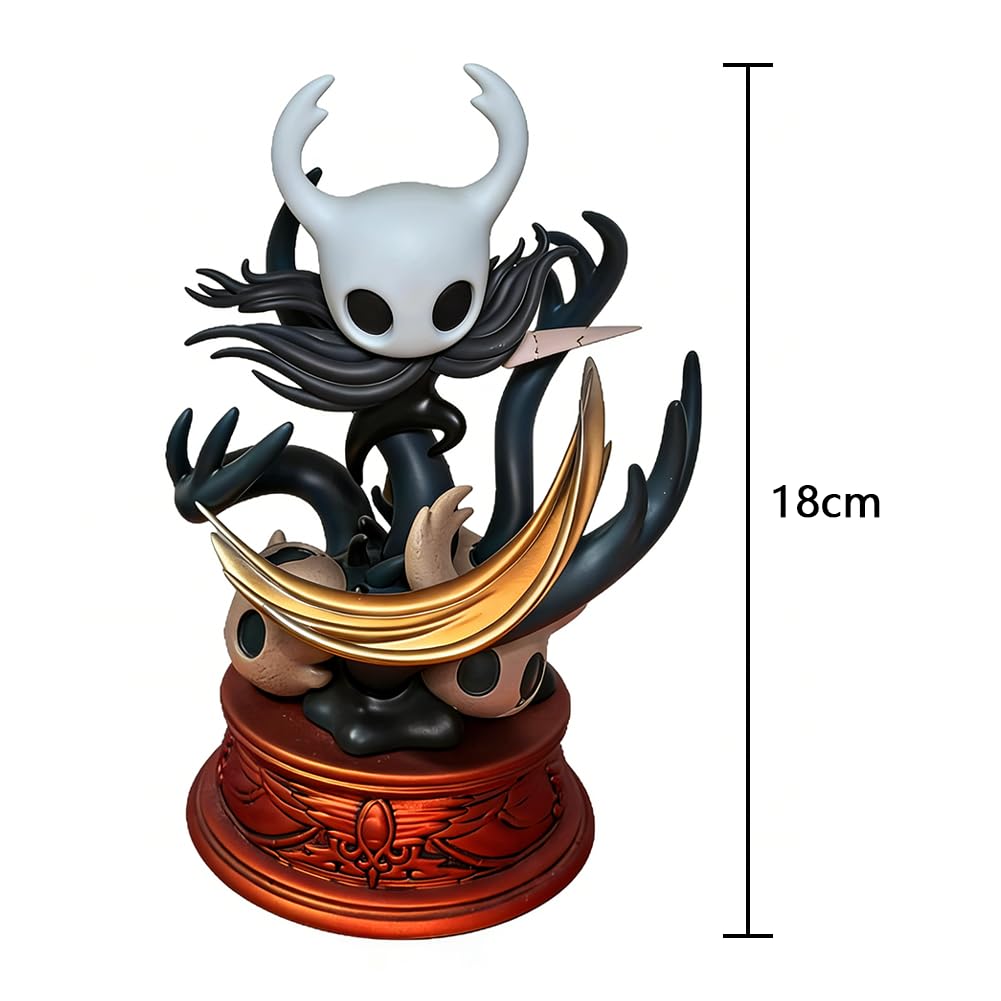 Figura hueca de anime, figura de dibujos animados de dibujos animados, modelo de PVC, coleccionables, regalos de 18 cm