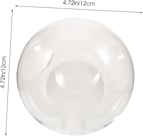 Miniatura 2 de Lámpara de globo de vidrio Sombra Lámpara Bola en bola Pantalla de vidrio Pantalla de vidrio Pantalla de lámpara de araña Sombras Hilo G9 Cubierta