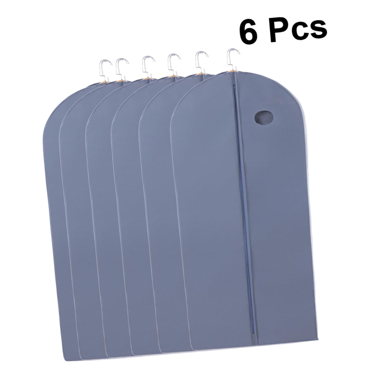 Alipis 6 Piezas Fundas Antipolvo Transpirables Para Guardar Ropa Bolsa De Almacenaje Ropa Funda Para Protectores De