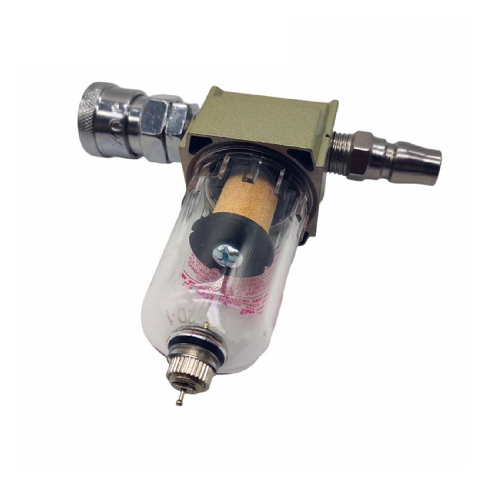 AYNRJKKX AF2000-02 air Source Processor Copper Filter Pump Oil-Water Separator Pneumatic Components Fuse Compressor sm pm(AF2000-02 sm pm)