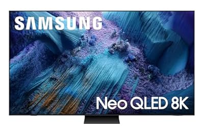 Samsung 65-Inch Class Neo QLED QN990F 8K Mini LED Smart TV (2025 Model) NQ8 AI Gen3 Processor, Upscaling Pro, Wireless One Connect, Glare Free, Samsung Vision AI, Alexa Built-in