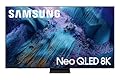 SAMSUNG 85-Inch Class Neo QLED QN990F 8K Mini LED Smart TV (2025 Model) NQ8 AI Gen3 Processor, 8K AI Upscaling Pro, Wireless One Connect, Glare Free, Samsung Vision AI, Alexa Built-in