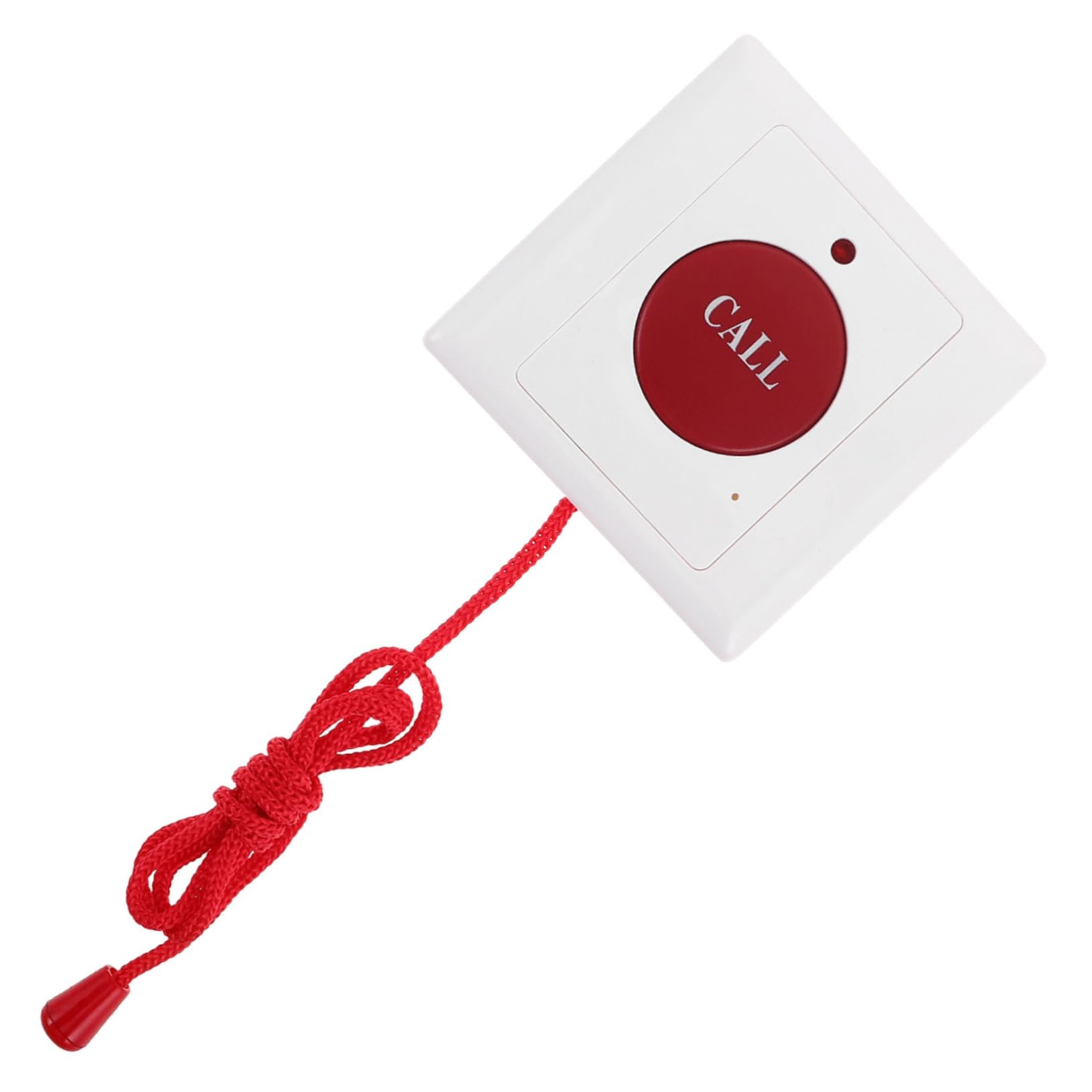 Totority Elderly Assistance Call Button Emergency Stop Cord Bed Bell Senior Safety Device Home