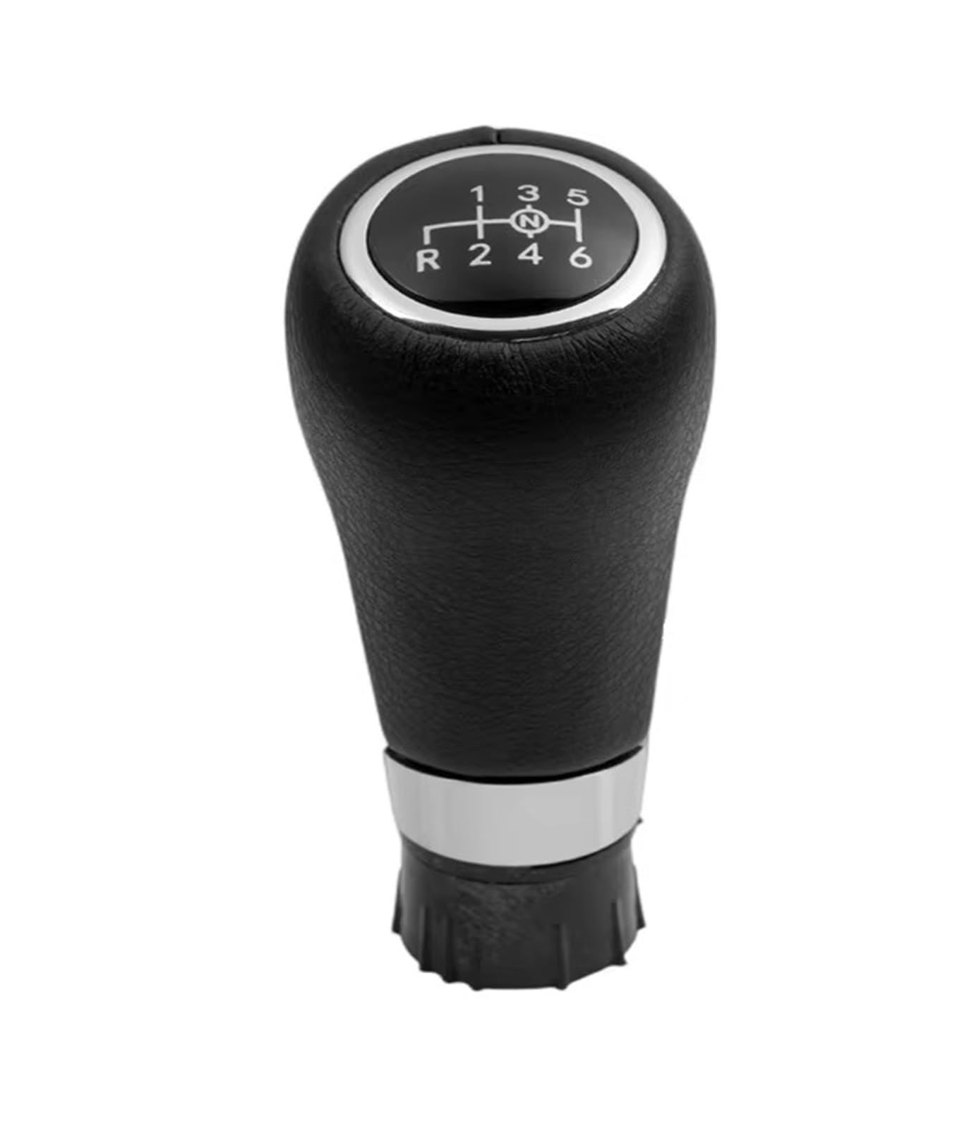 Ppxbfd B Small Hole 8M M Shift Gear Lever Knob For Benz W203 S203 Cl203 W209 W204 C204 C63 C300 C250 W207 A207 W212 Gear Shift Knob Gaitor Boot Car Shift Gear Knob Handle(B Small Hole 8M M)
