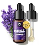 NORDHOLZ® Lavendelöl 15ml - Ätherische Öle [42 Sorten] Diffusor & Sauna