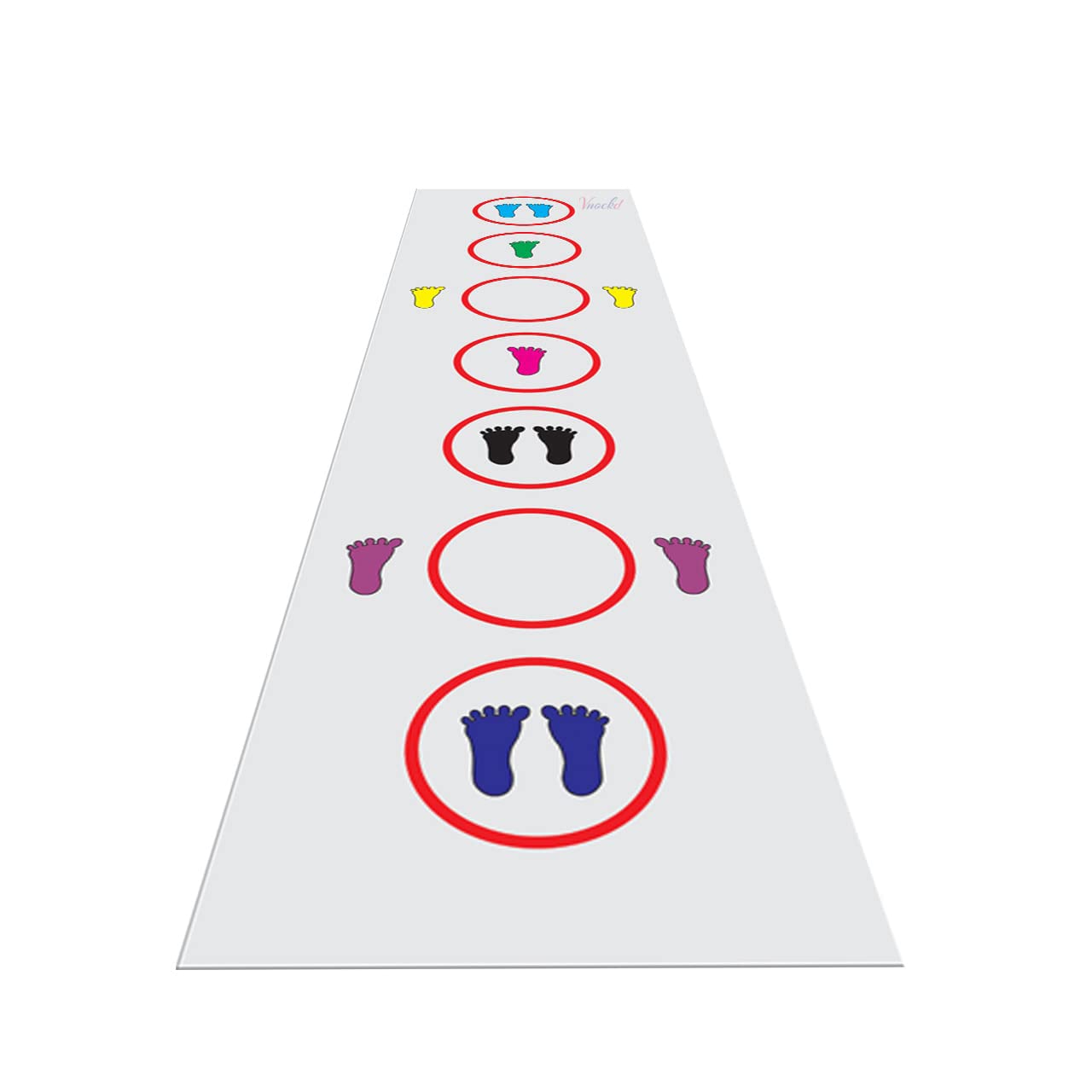 Buy Vnockd Hopscotch Jumbo Play Floor Games , Game for Kids & Adults
