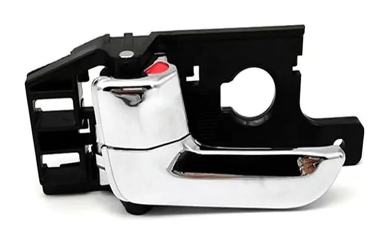 TYTYASS Inner Door Handle for Kia for Sportage 2005 2006 2007 2008 2009 2010 Car Chrome Interior Door Handle Left Right 82610-1F010(Lef)