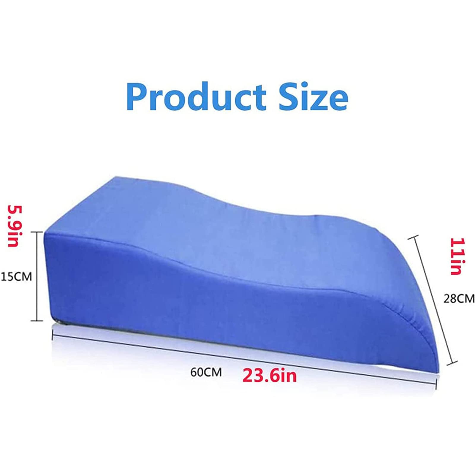 GYYDCZ Leg Vein Pad, Swelling Leg Positioning Cushion for Bed Lift, Leg Height Relaxation Pillow, Leg Support Knee Pillow