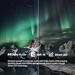 FPD 43-inch Smart TV Google TV 1080p Full HD with Google Play and Chromecast Built-in, HDR 10, Dolby Audio, Voice Remote, Stream Live TV(Palette-Series, CG43-P3, 2024 Model) - Image 2