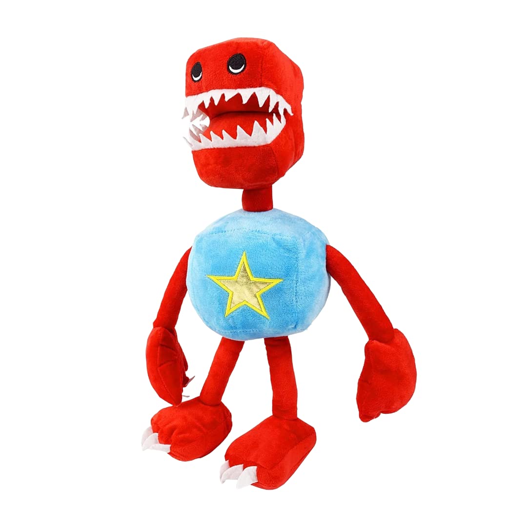 TechMax Solution Square Plush Cute Stuffed Animal Plush Doll Gift for Boys and Girls Halloween Christmas Thanksgiving Horror Stuffed Figure Doll for Kids and Adults (B0C6XS6G3P) Amazon Price History, Amazon Price Tracker