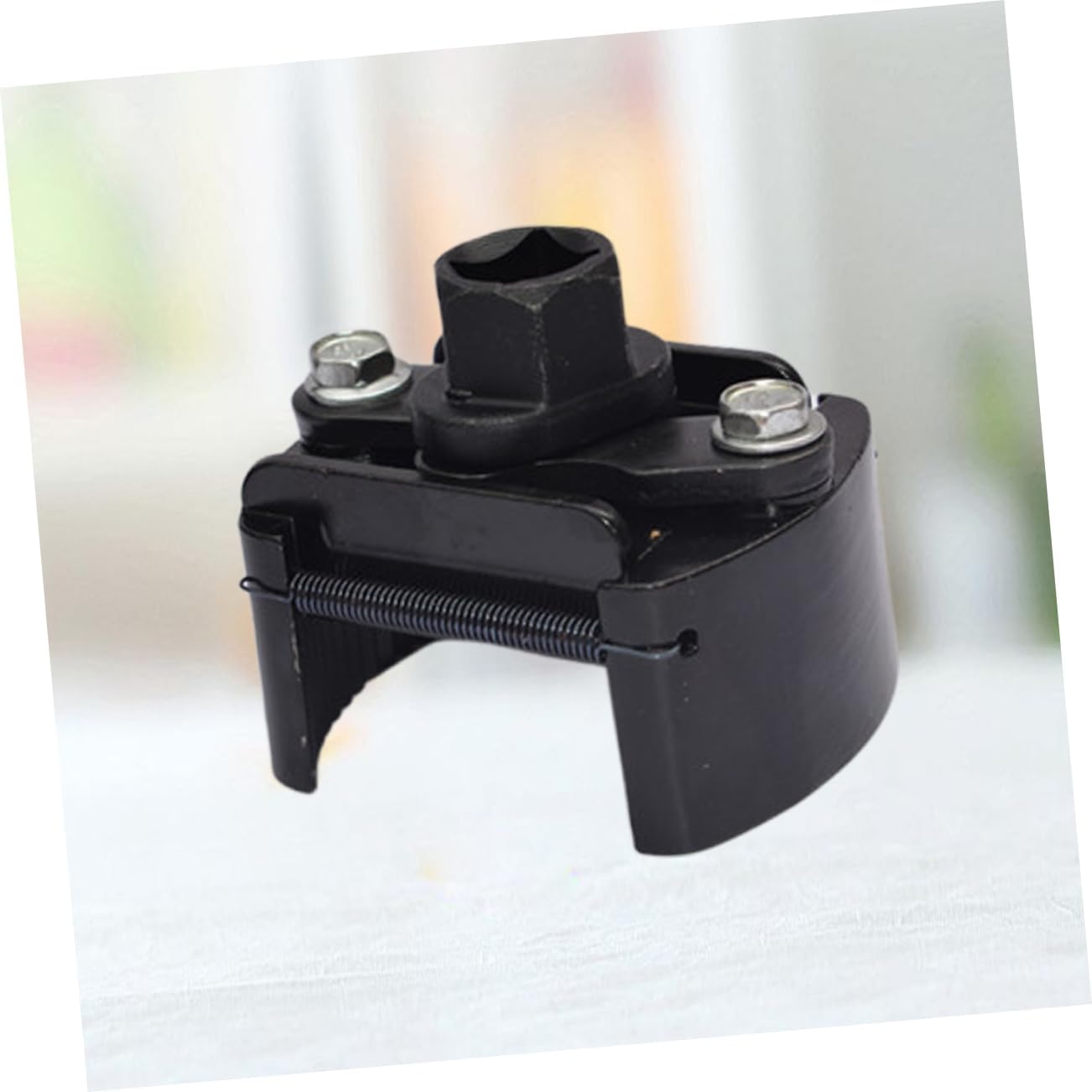 CHILDWEET Adjustable Oil Filter Wrench Jaw Tool for Vehicle Maintenance High for Quick Removal of Tough Filters for and Motorcycles