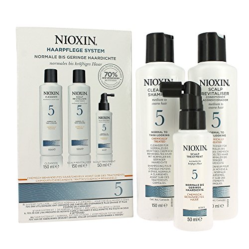 Preisvergleich Produktbild Wella Nioxin Starter Set System 5 3-teilig