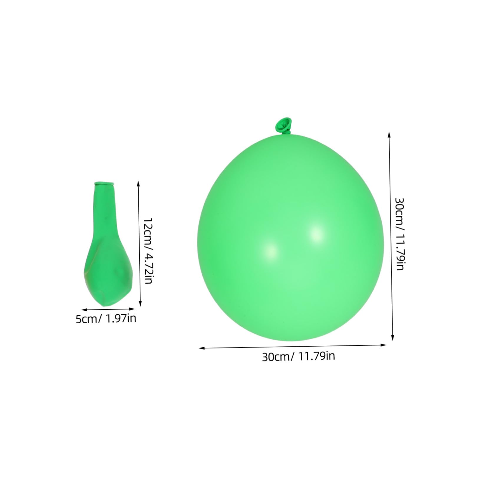 Globos de Látex Multicolor, 200 Unidades para Fiestas y Bodas