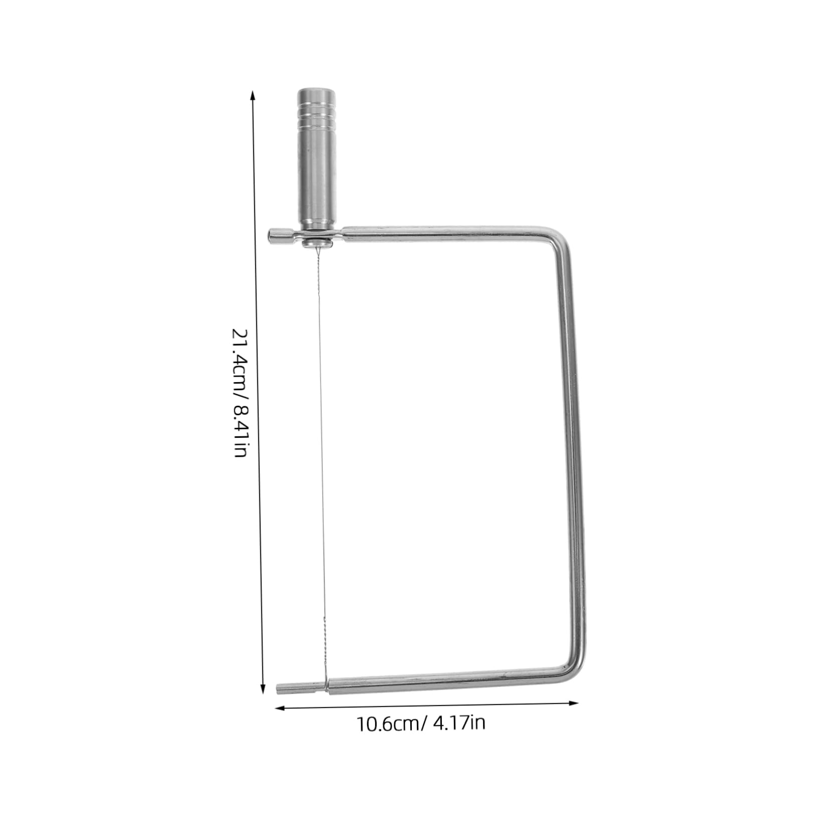 PRETYZOOM Butter Slicers for Butter Squares Cheese Slicer for Block Cheese Easy Clean Stainless Steel