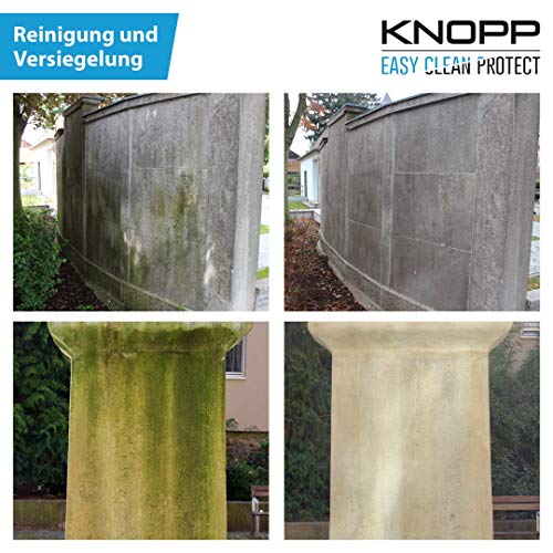 Grünbelagentferner Knopp für Algen- und Moosentfernung