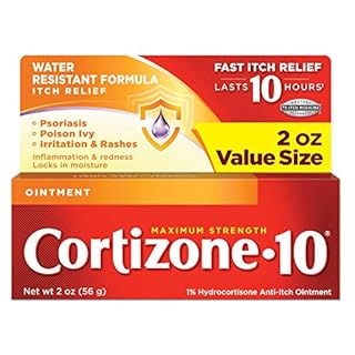 UPC 041167033968 product image for Cortizone 10 Maximum Strength Ointment 2 oz., 1% Hydrocortisone Ointment for Itc | upcitemdb.com