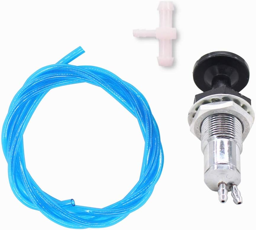 New Fuel Primer Plunger Pump Kit for Snowmobile/ATV Kawasaki Skidoo Yamaha 11305/10161-AD