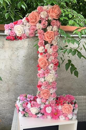 Kesote-50-Pezzi-di-Teste-di-Rosa-Artificiale-di-Seta-Fiori-di-Seta-Rose-Artificiali-di-Decorzione-per-Matrimonio-Festa-Casa-50-bianca-4-cm