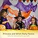 20 Pcs Princess & Witch-Themed Party Favors, 10 Star Pens and 10 Broom Pencils with Glitter, Fun Party Supplies for All Ages