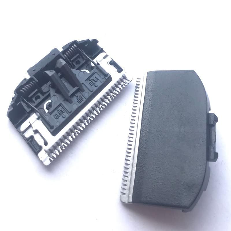 Replacement Shaver Blade for Panasonic ER-GS40?ER1431 ?ER934 Hair Clipper Trimmer Cutter Electric, Cutter Blade (Black)