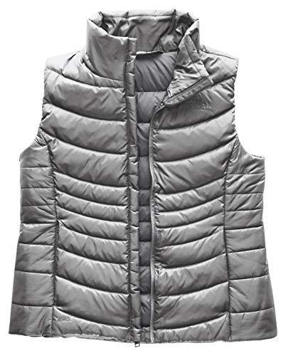 The North Face Women's Aconcagua Vest II - Shiny Mid Grey - XL