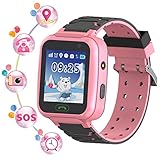🆘 Un clic sur la touche SOS pour appeler: la smartwatch pour enfants prend en charge la fonction SOS. Enregistrez 3 numéros de téléphone SOS dans l'application. Après avoir défini les numéros de familiarité et la liste blanche dans l'APP, les enfants ne peuvent recevoir que des appels familiers. Ce n'est pas ÉTRANGER! Lorsque votre enfant appuie sur cette touche pendant 3 secondes, il appelle 3 numéros de téléphone SOS alternativement sur 2 tours jusqu'à ce que l'appel soit pris.